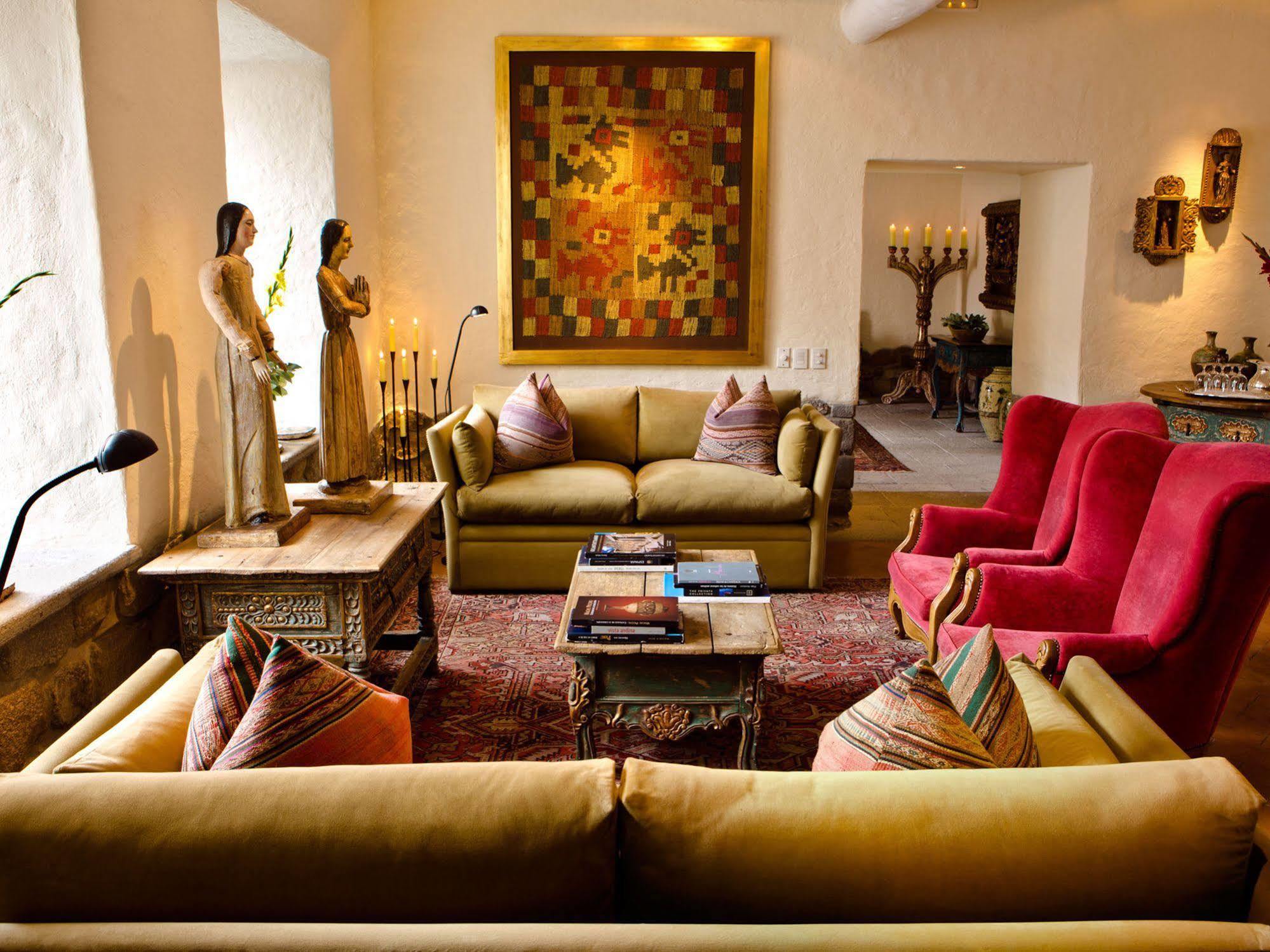 Inkaterra La Casona Relais & Chateaux Cuzco Zewnętrze zdjęcie