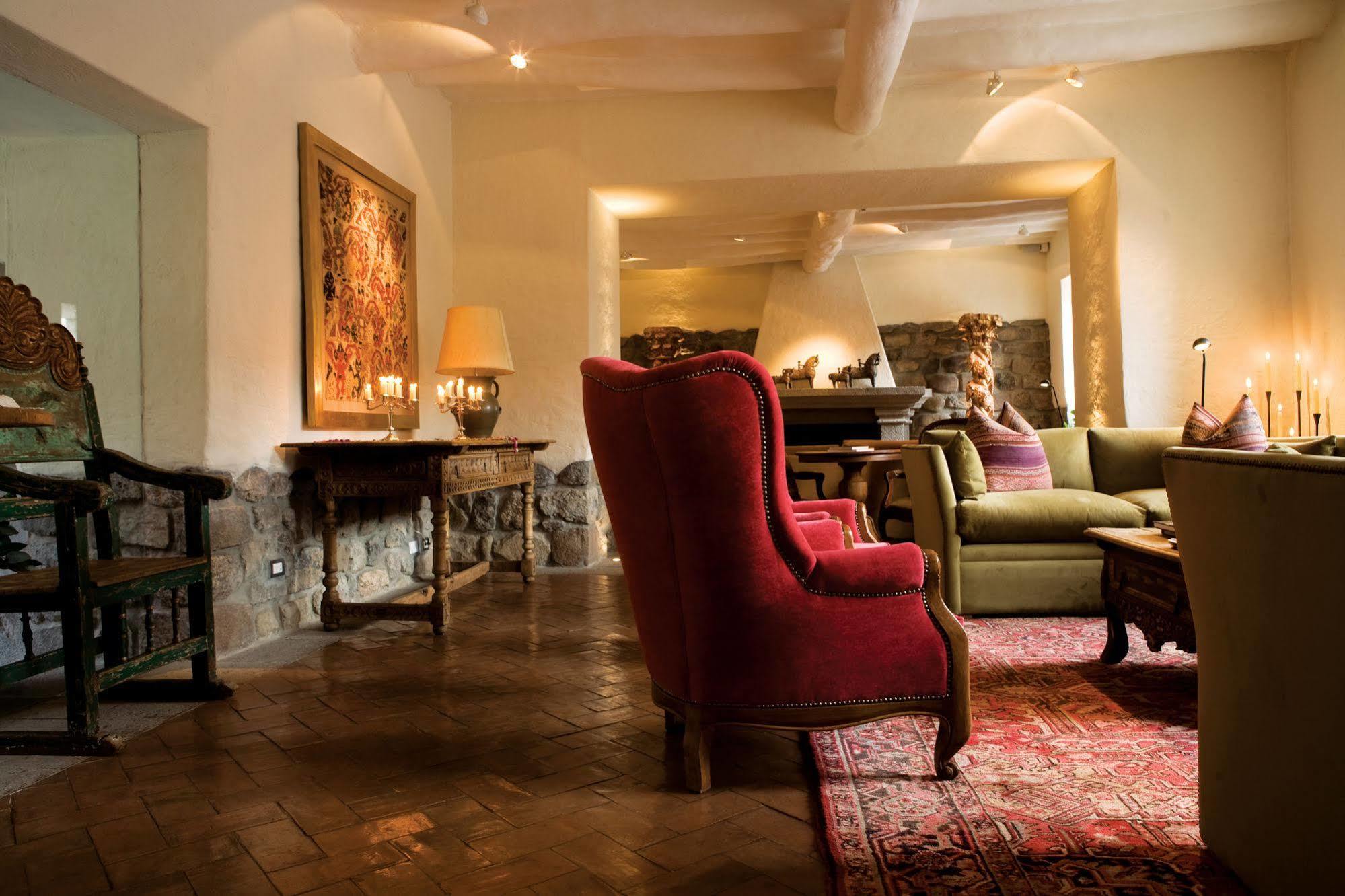 Inkaterra La Casona Relais & Chateaux Cuzco Zewnętrze zdjęcie