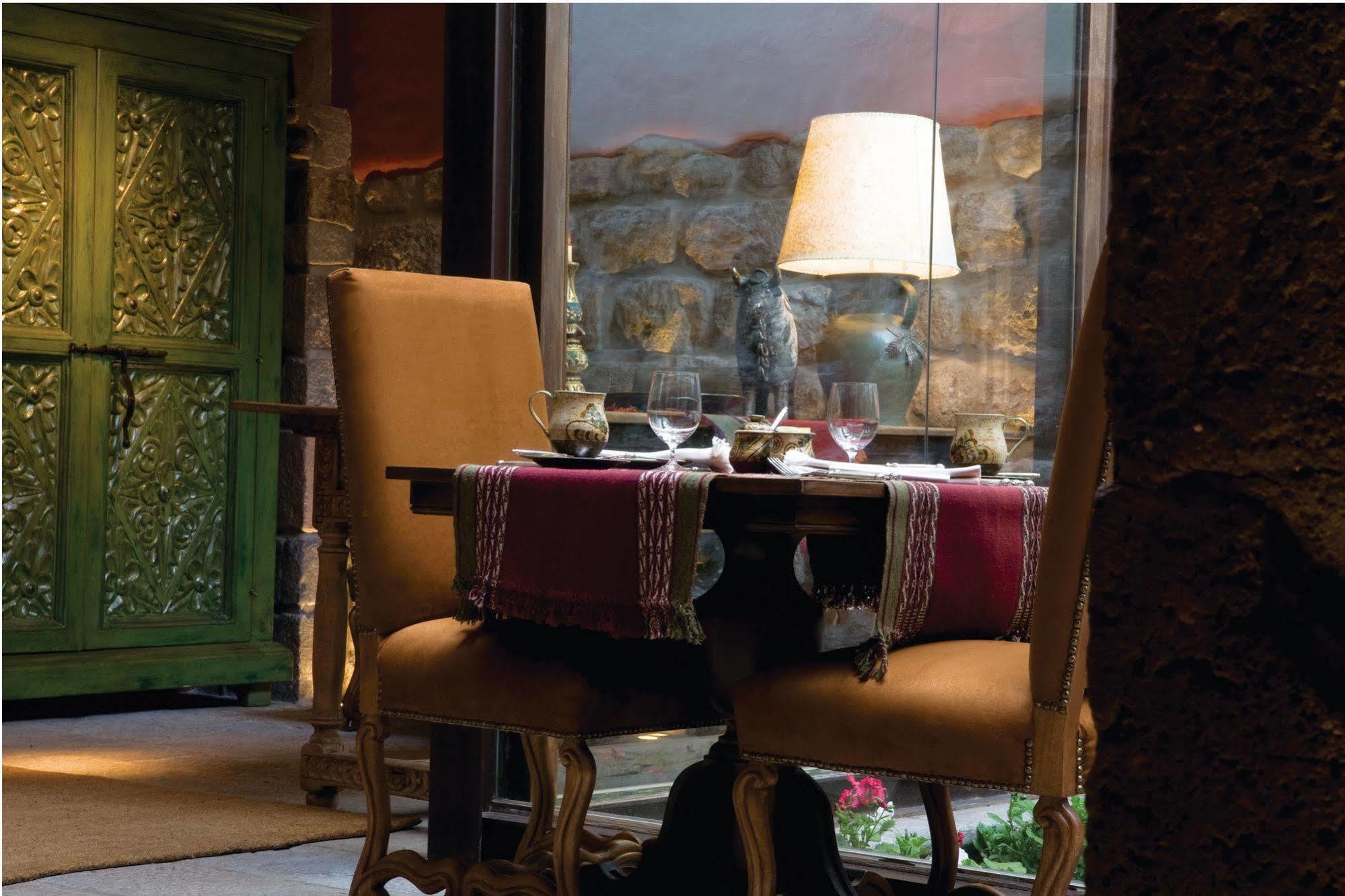 Inkaterra La Casona Relais & Chateaux Cuzco Zewnętrze zdjęcie