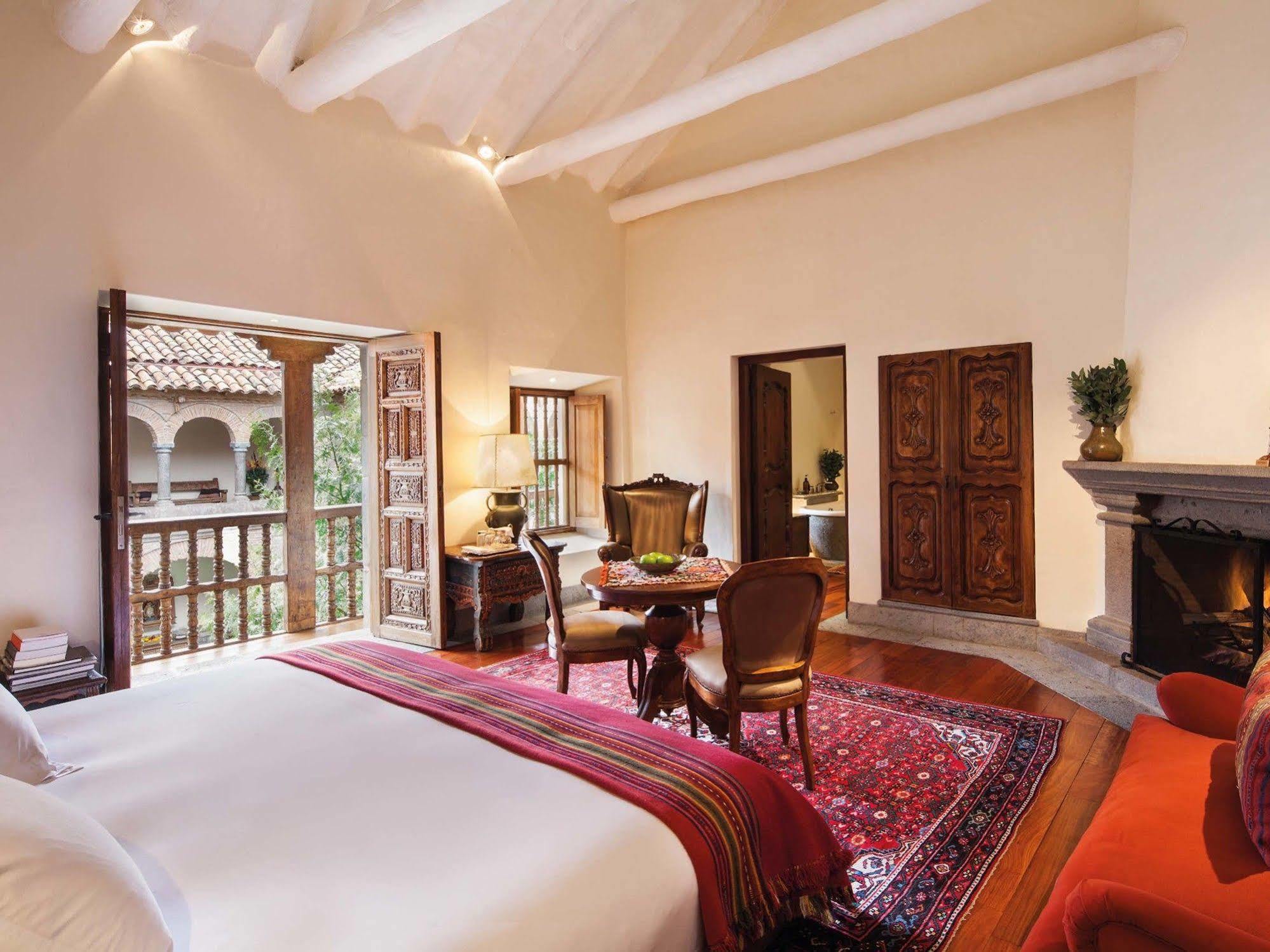 Inkaterra La Casona Relais & Chateaux Cuzco Zewnętrze zdjęcie